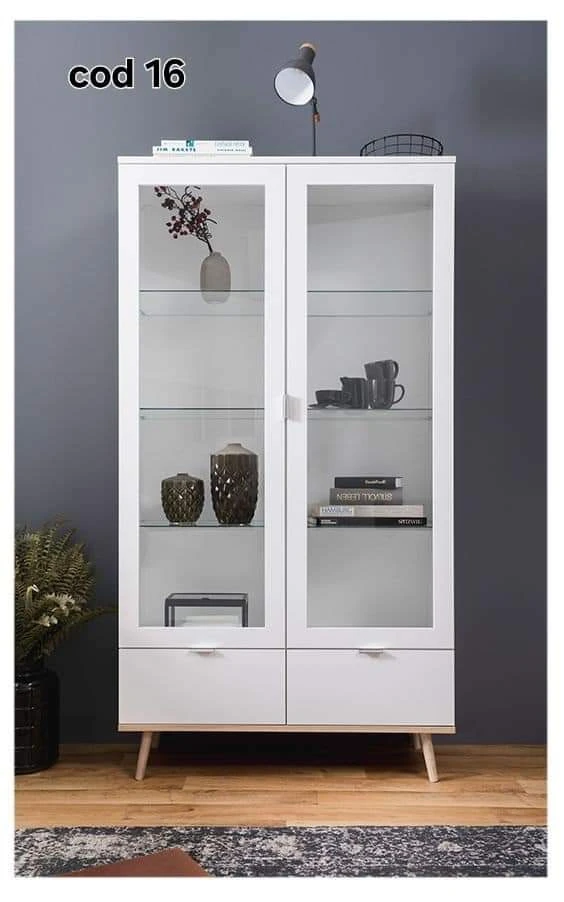 نيش مودرن مقاس 90*200 – ابيض – GH- 506