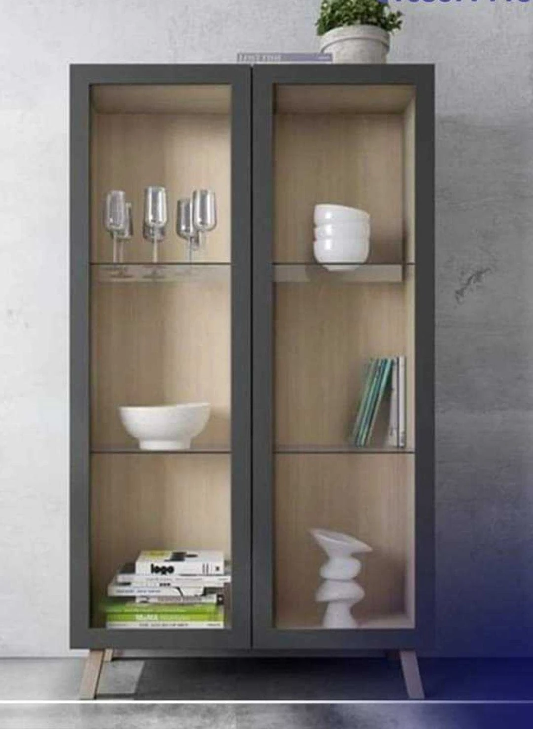نيش مودرن مقاس 100*200 – رمادى مع بيج – GH- 507