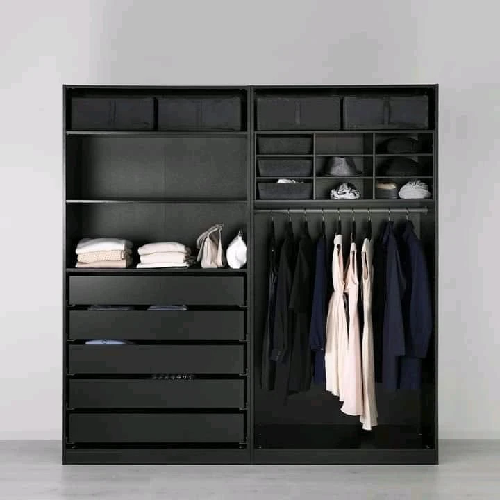 دريسنج مفتوح مقاس 160*200 اسود – كود DS001