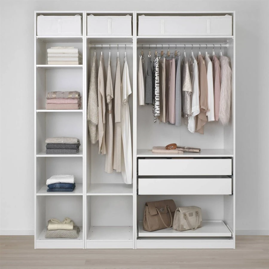 دريسنج مفتوح مقاس 160*220 ابيض – كود DS022